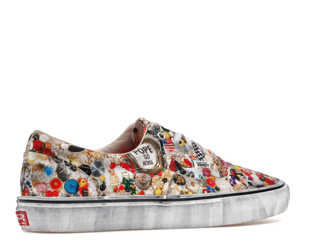 Vans Era Supreme x Mike Kelley White