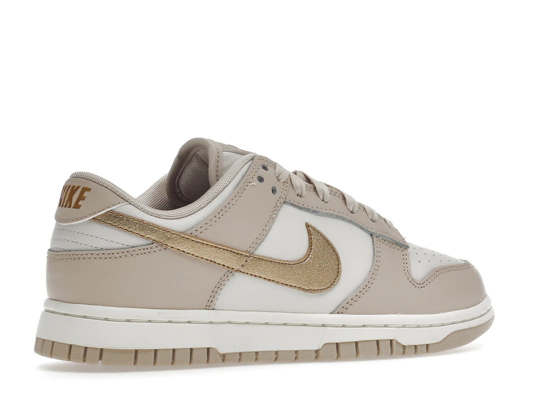 Nike Dunk Low Phantom Metallic Gold