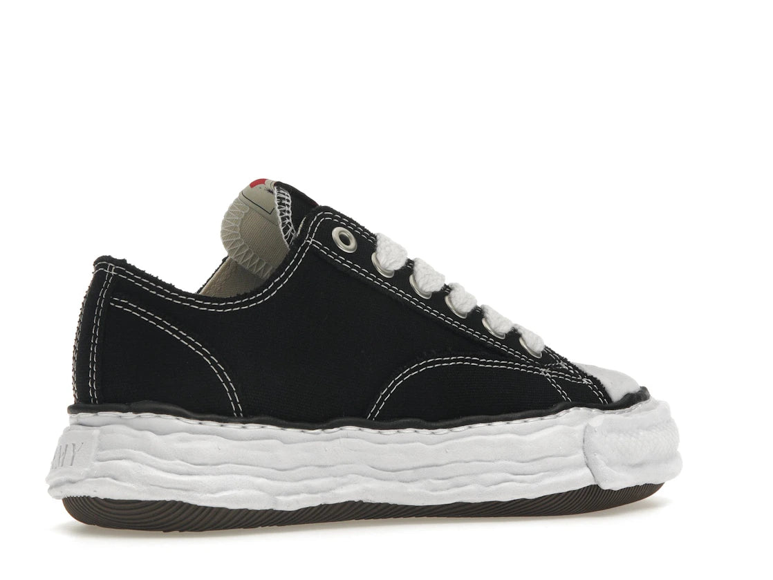 Maison Mihara Yasuhiro Peterson 23 OG Sole Canvas Low Black
