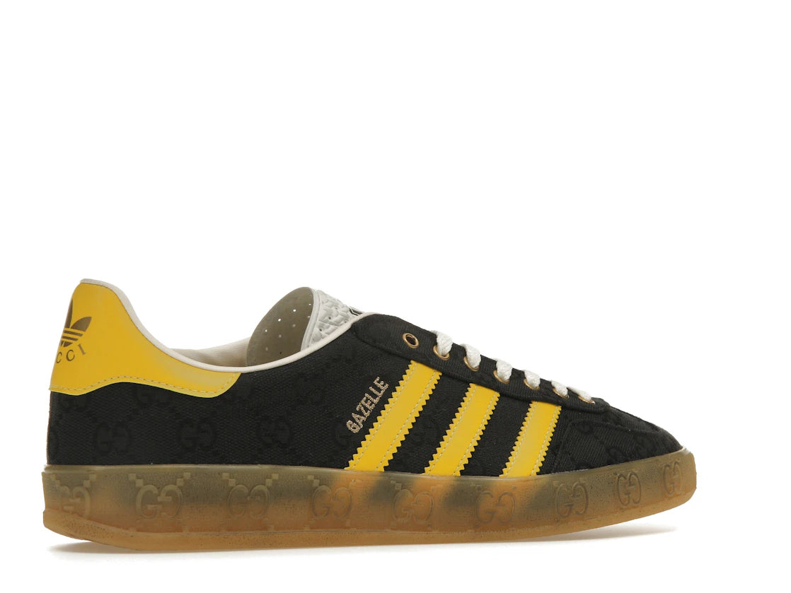 adidas x Gucci Gazelle Black GG Monogram