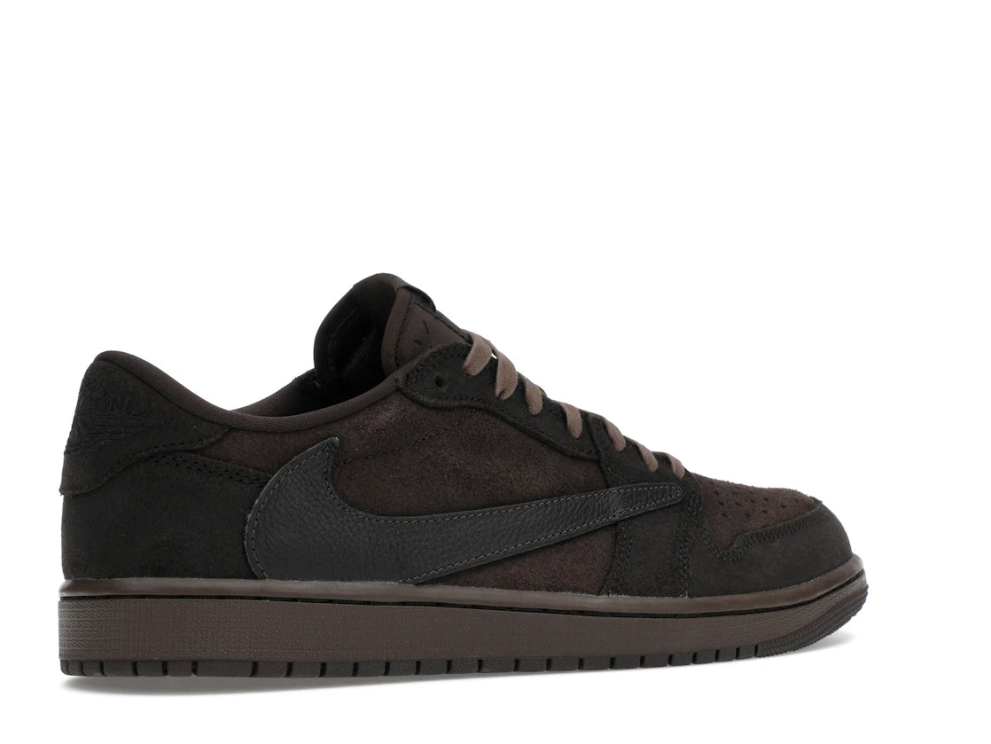 Jordan 1 Retro Low OG SP Travis Scott Velvet Brown