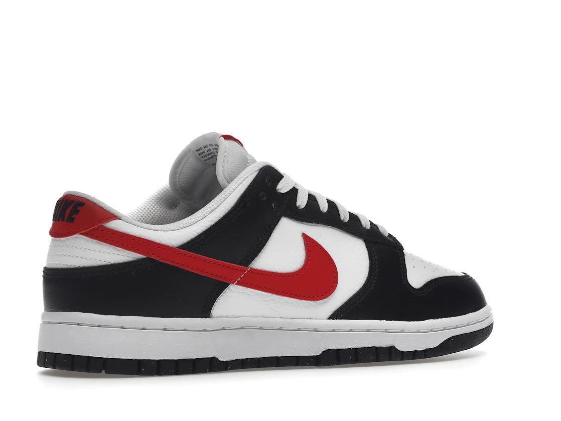 Nike Dunk Low Retro Red Swoosh Panda