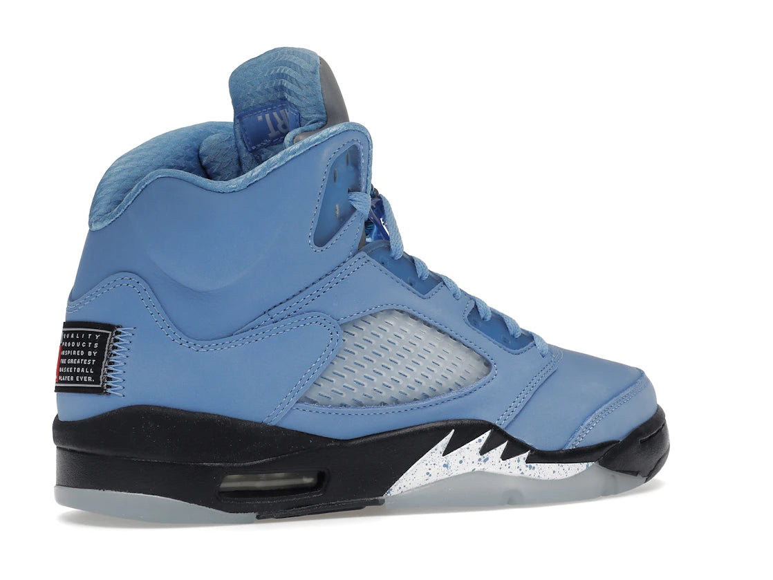 Jordan 5 Retro UNC University Blue (Homme)