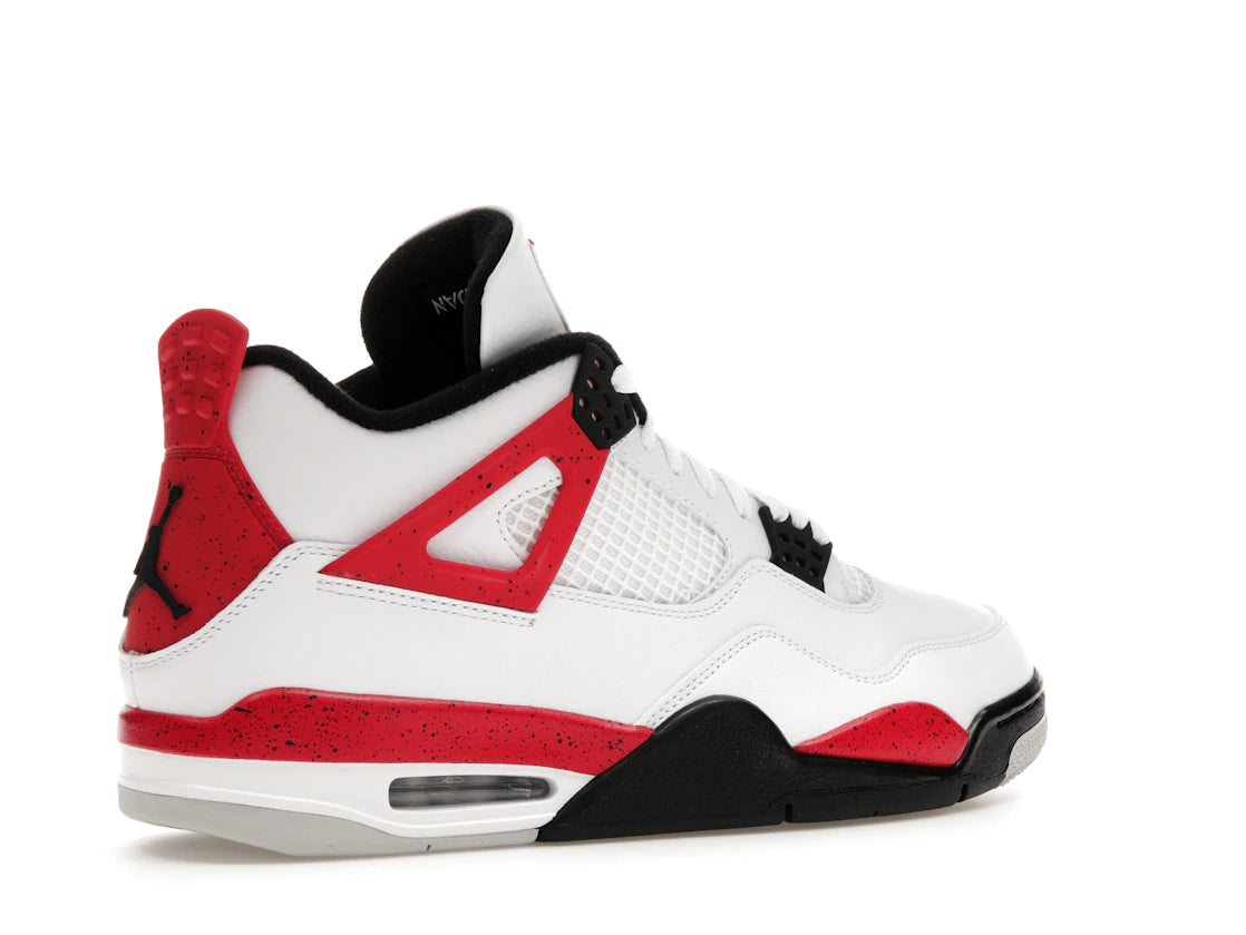 Air Jordan 4 Retro Red Cement