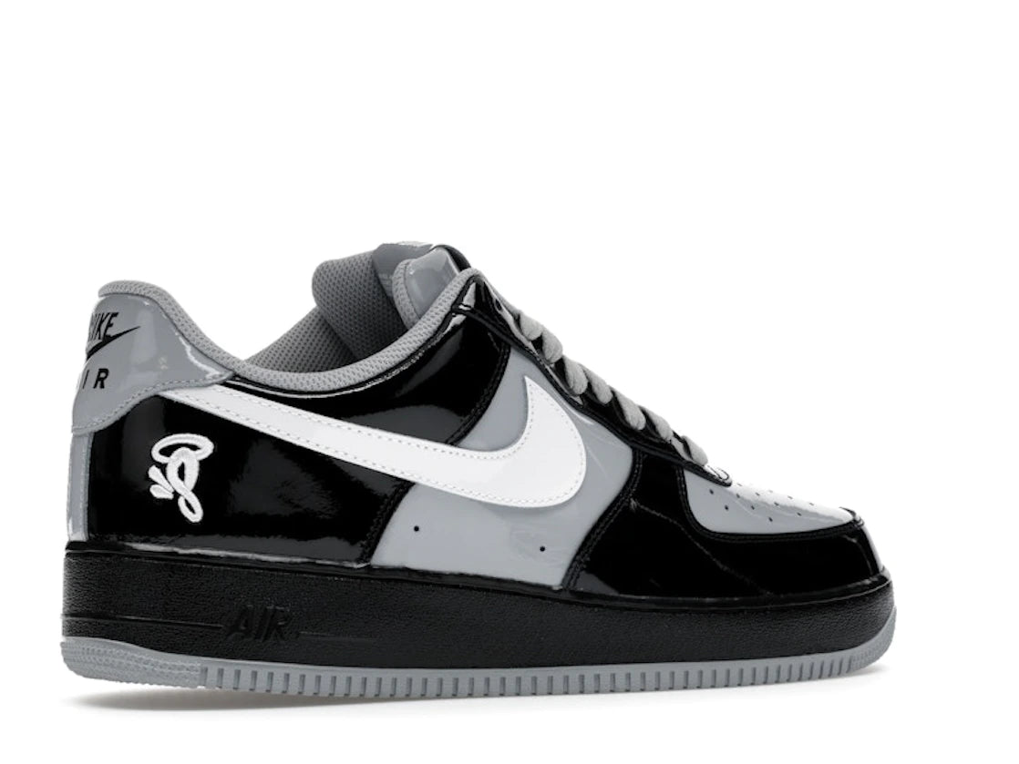 Nike Air Force 1 Low Syna Central Cee Black White Smoke Grey