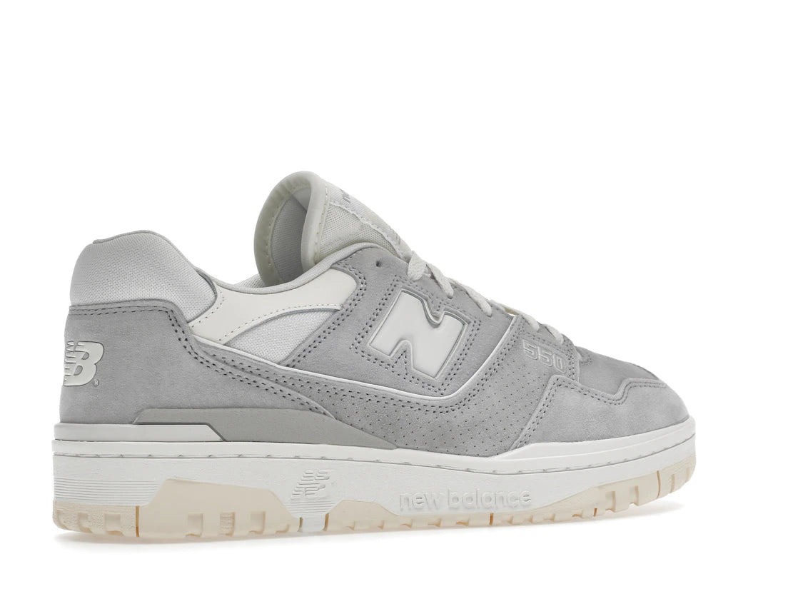 New Balance 550 Grey Suede