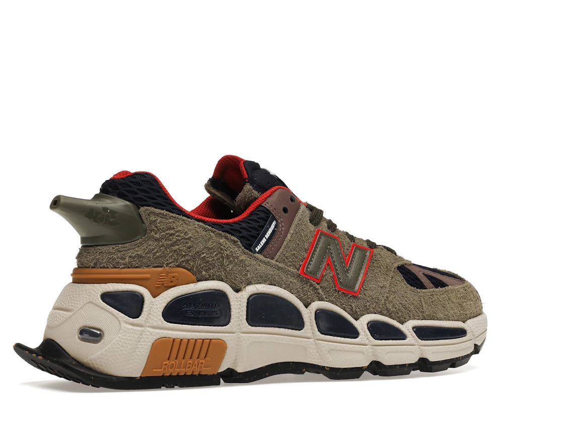 New Balance 574 YURT Salehe Bembury Team Forest Green
