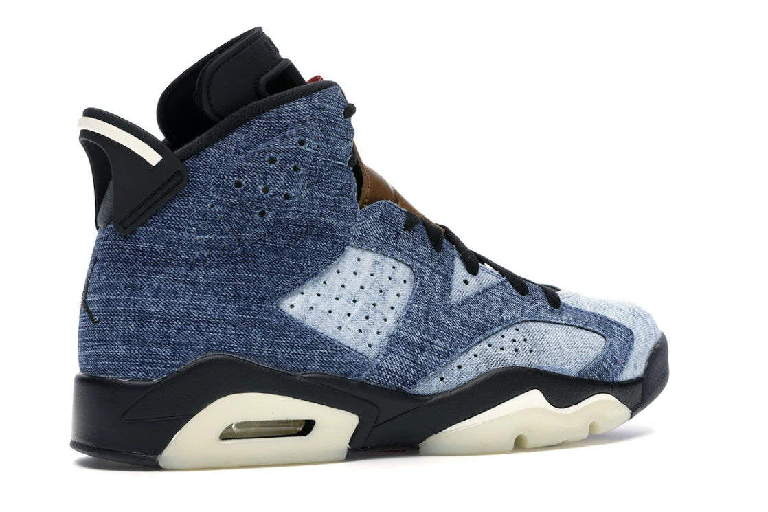 Air Jordan 6 Retro Washed Denim