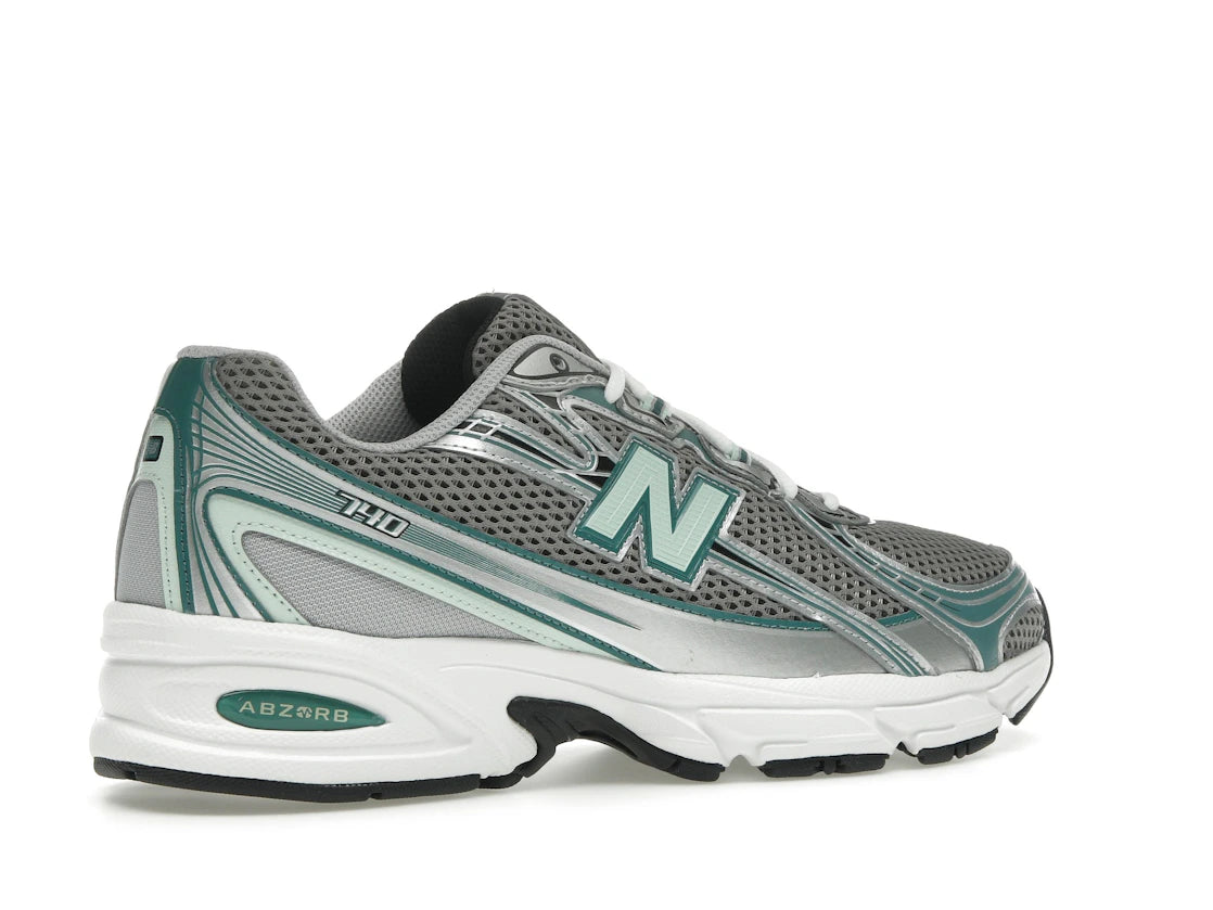 New Balance 740v2 Silver Metallic New Spruce