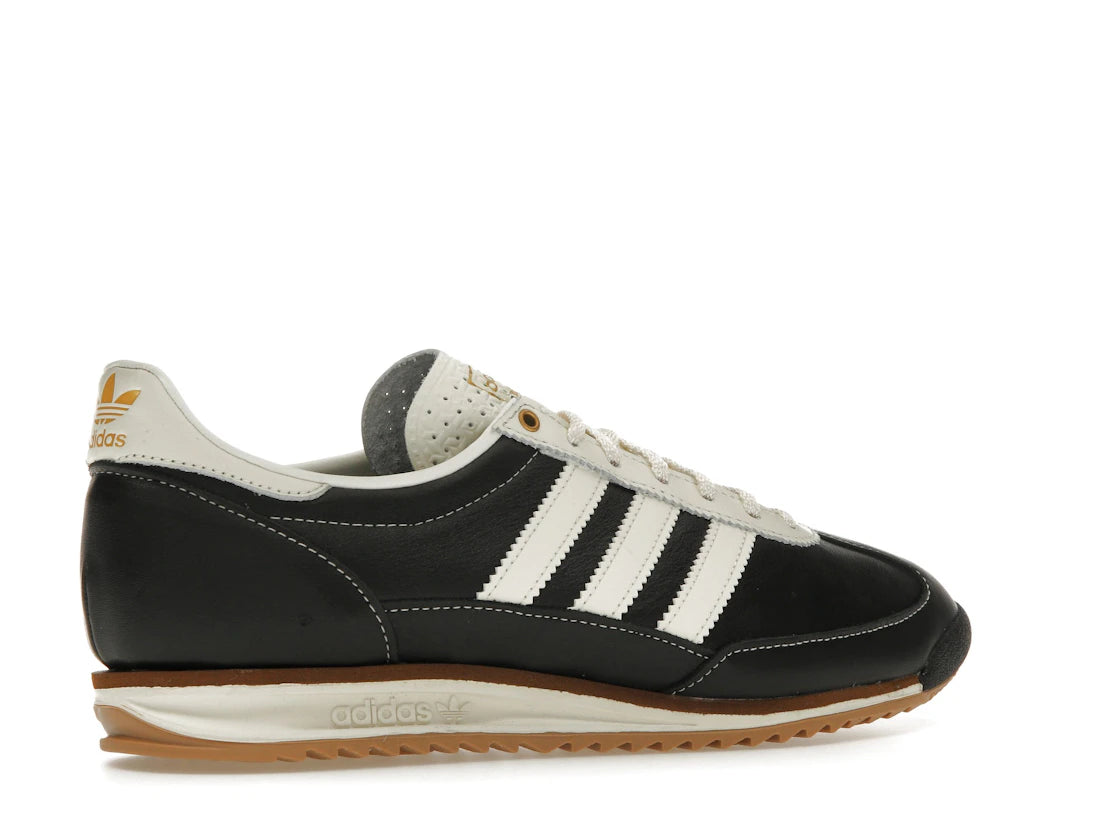 adidas SL 72 Core Black Leather