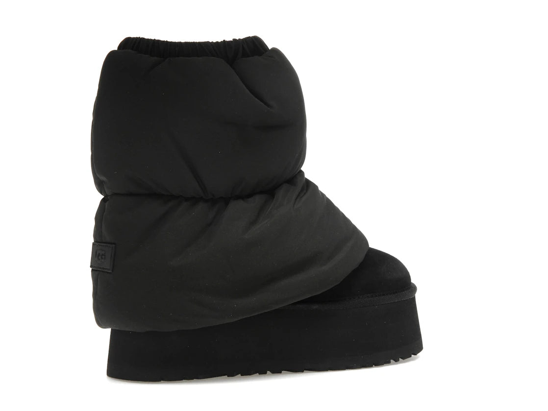 UGG Classic Mini Dipper Puffer Boot Black