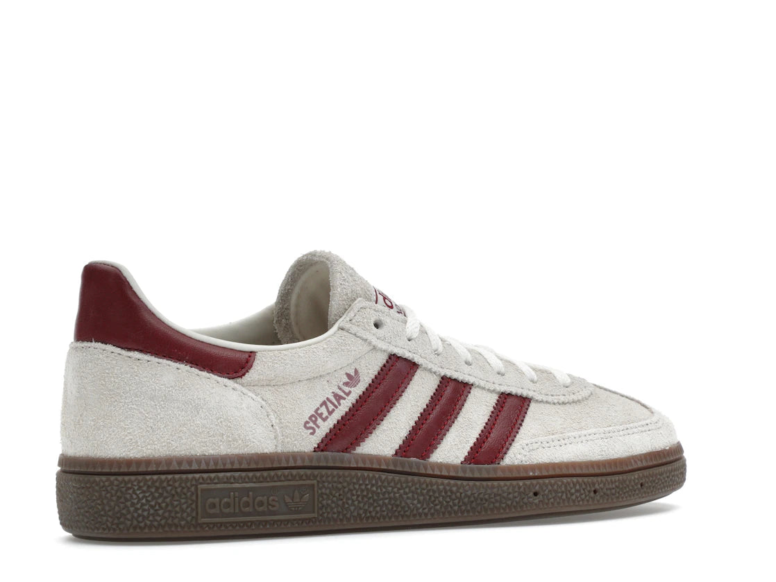 adidas Handball Spezial Off White Collegiate Burgundy