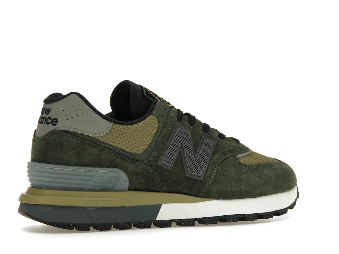 New Balance 574 Legacy Stone Island Dark Green