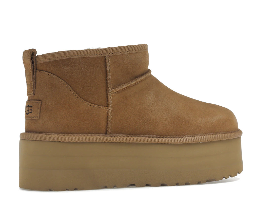 UGG Classic Ultra Mini Platform Boot Chestnut