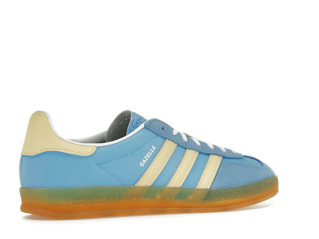 adidas Gazelle Indoor Semi Blue Burst Almost Yellow