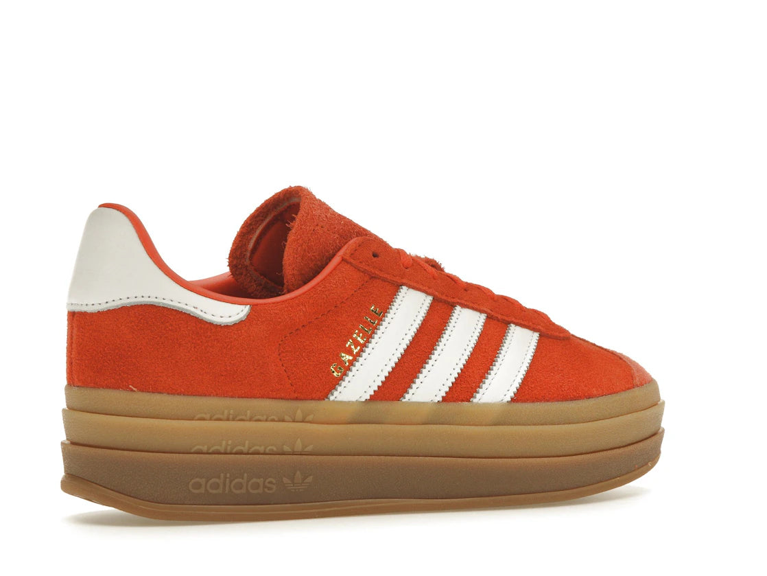 adidas Gazelle Bold Collegiate Orange Gum