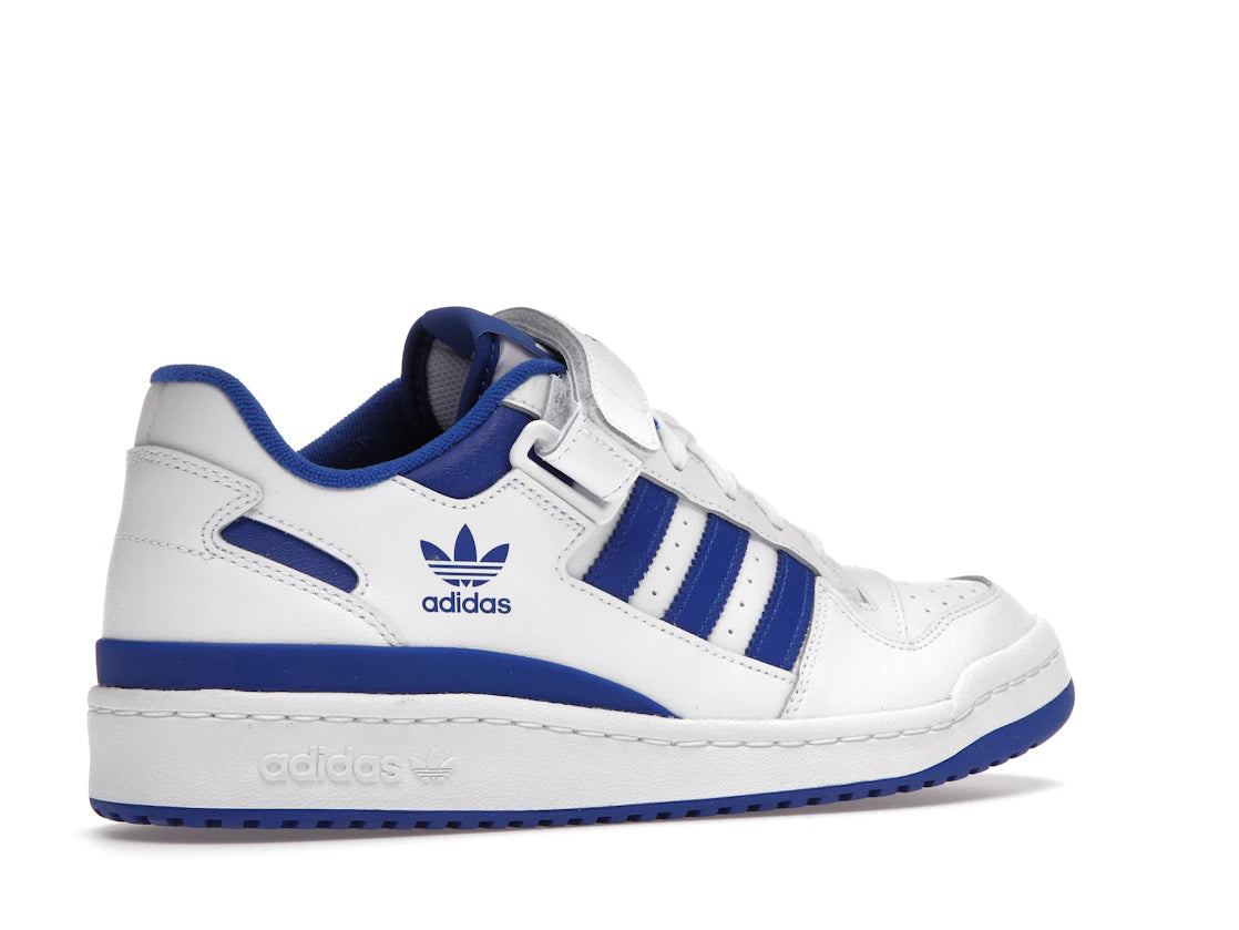 Adidas Forum Low White Royal Blue