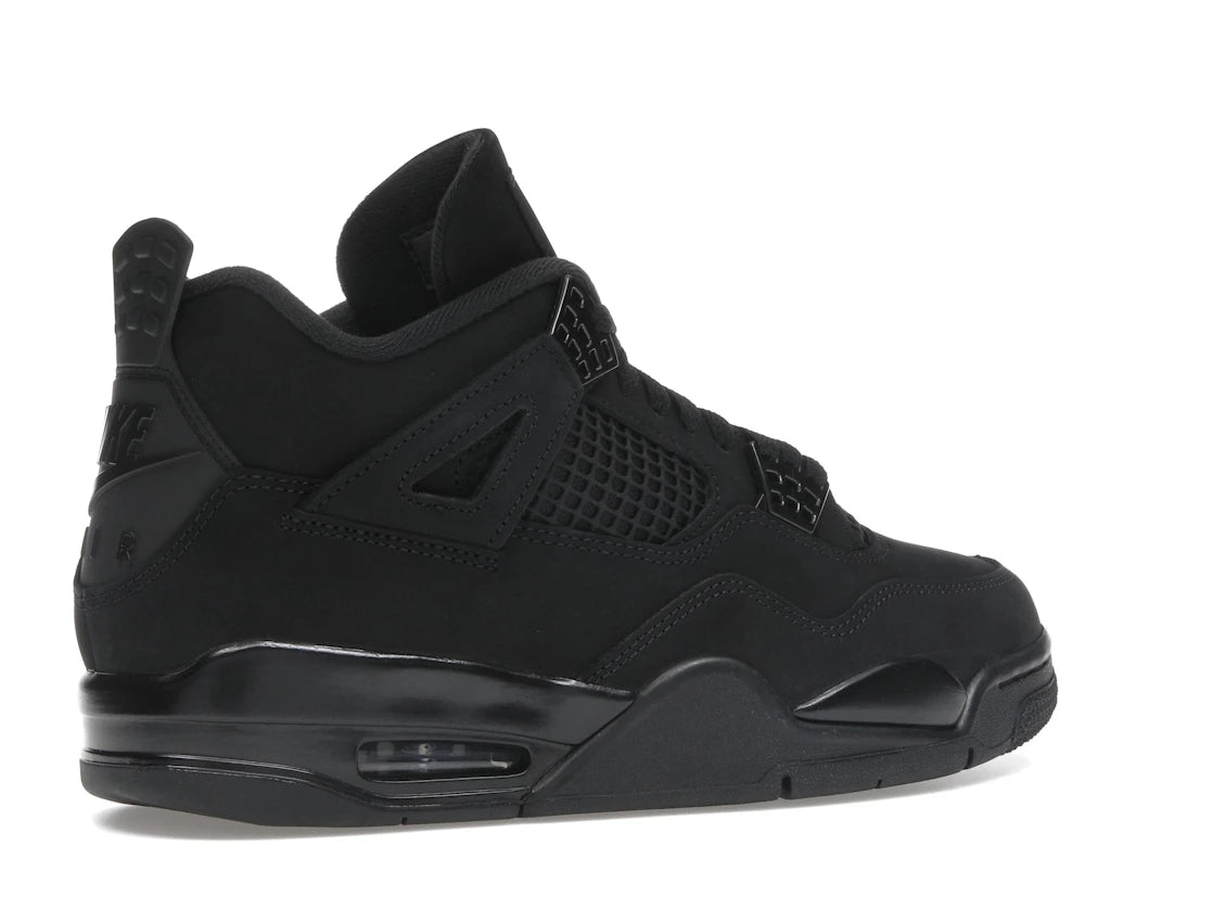 Air Jordan 4 Retro Black Cat 2025