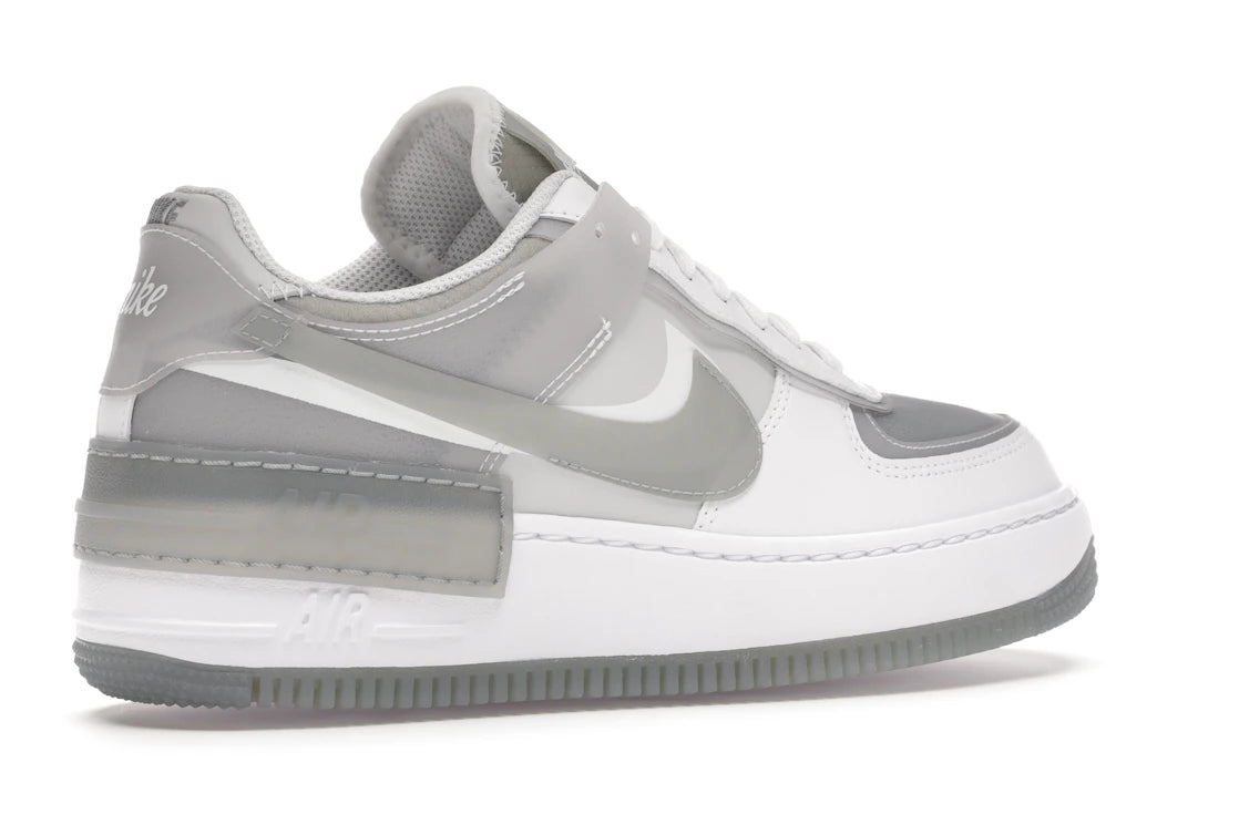 Nike Air Force 1 Low Shadow White Grey