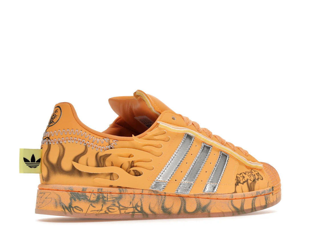 Adidas Superstar Hellstar Hazy Orange