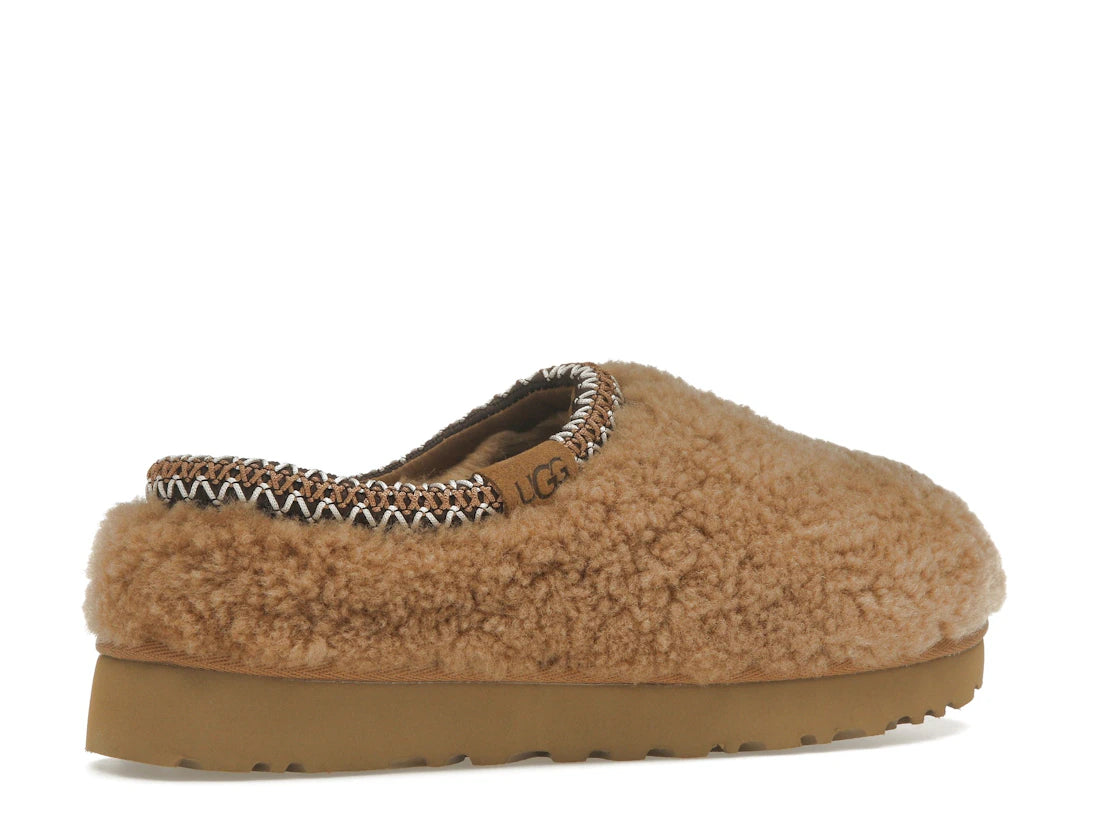 UGG Tasman Maxi Curly Slipper Chestnut