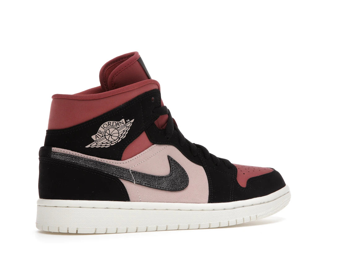 Jordan 1 Mid Canyon Rust