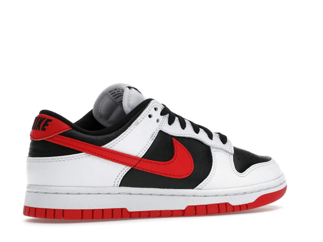 Nike Dunk Low Retro White Black University Red