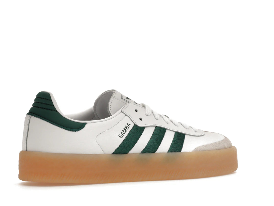 adidas Sambae White Collegiate Green Gum