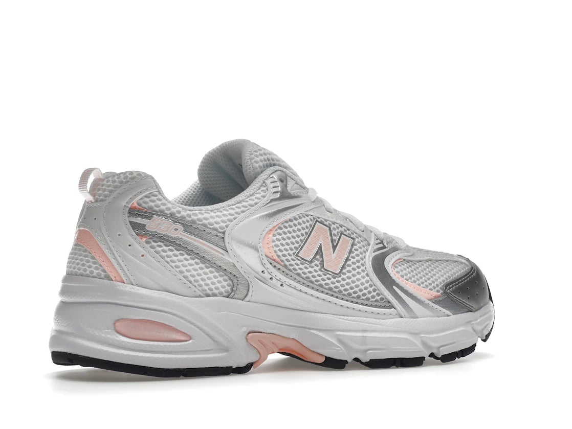 New Balance 530 White Silver Pink