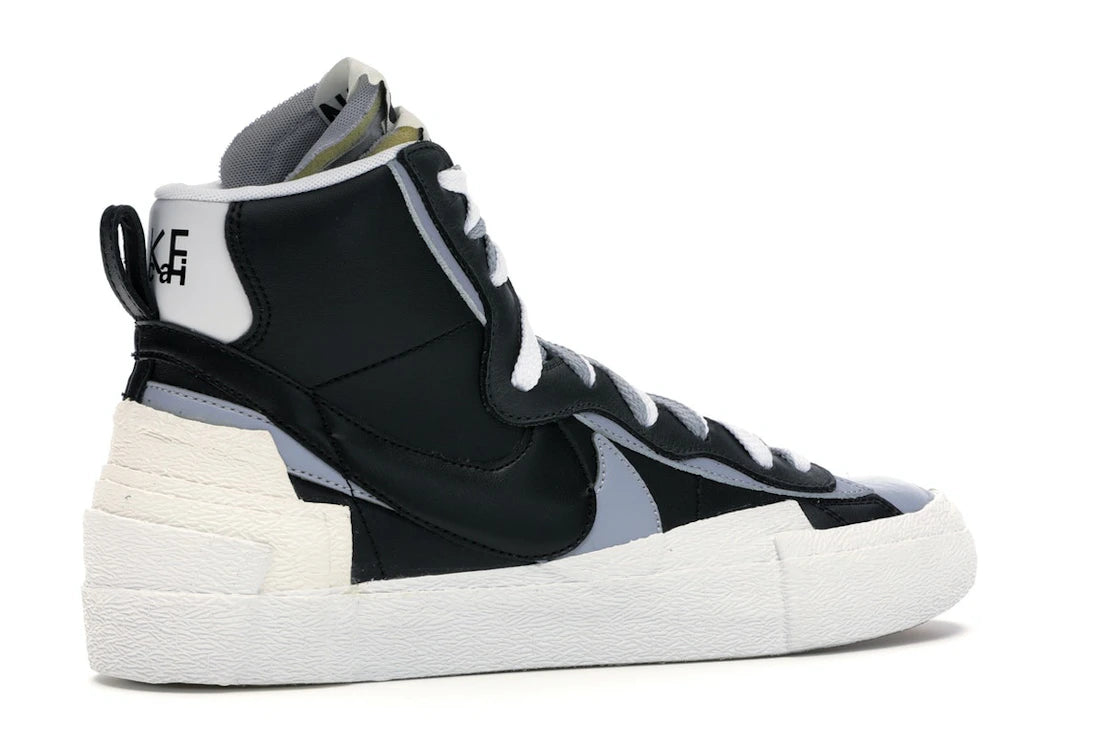 Nike Blazer Mid sacai Black Grey