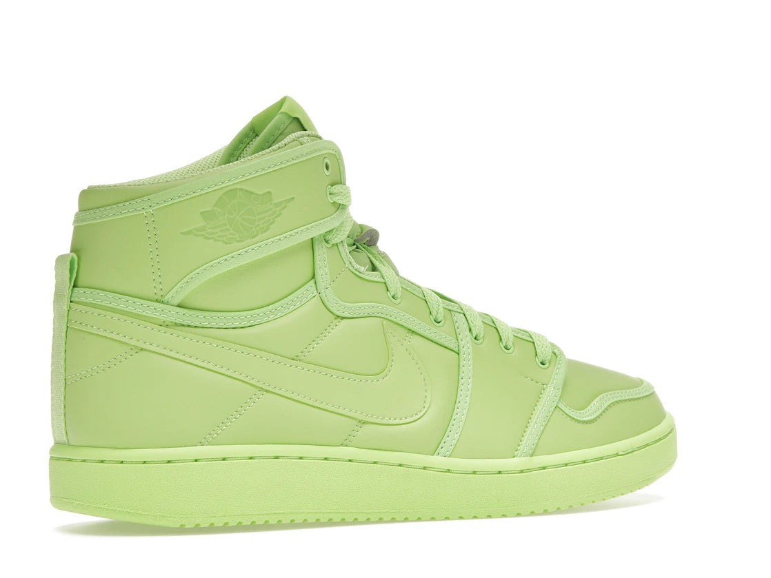 Jordan 1 Retro AJKO Billie Eilish Ghost Green