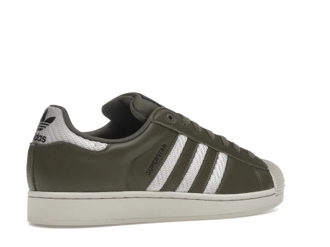 Adidas Superstar II Medium Dark Khaki Bliss
