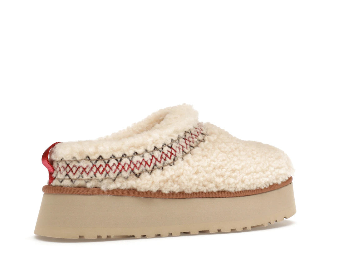 UGG Tazz Slipper Heritage Braid Natural