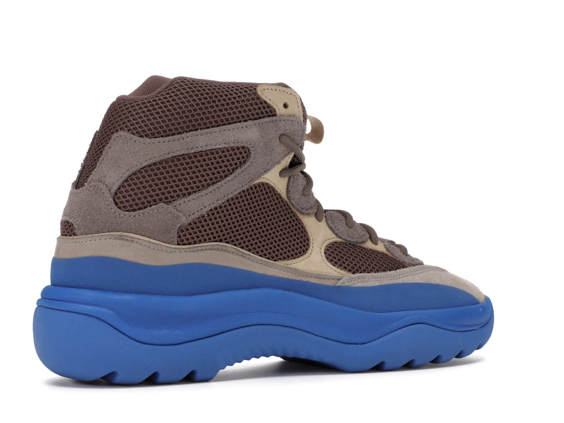 Adidas Yeezy Desert Boot Taupe Blue