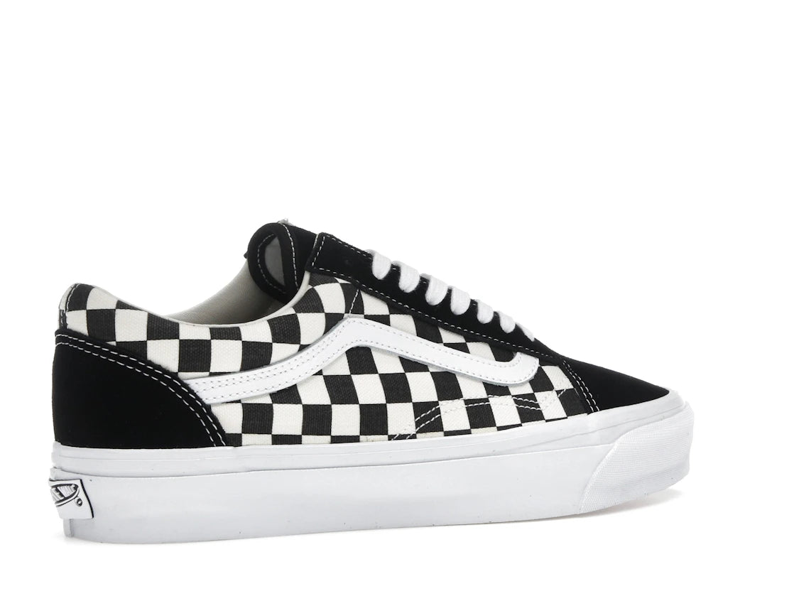 Vans Old Skool 36 LX Checkerboard White Black