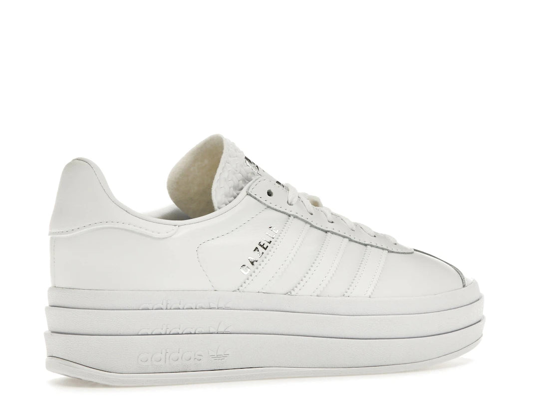 adidas Gazelle Bold Triple White