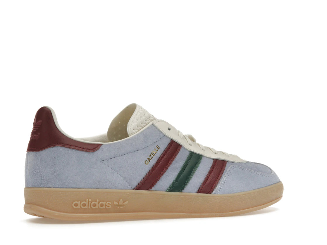 adidas Gazelle Indoor Blue Dawn Collegiate Burgundy