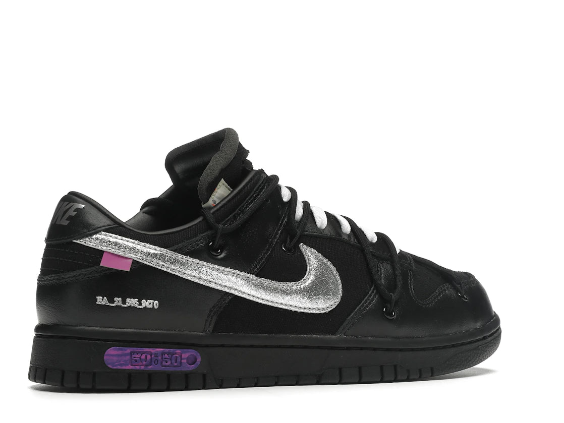 Nike Dunk Low Off-White Lot 50