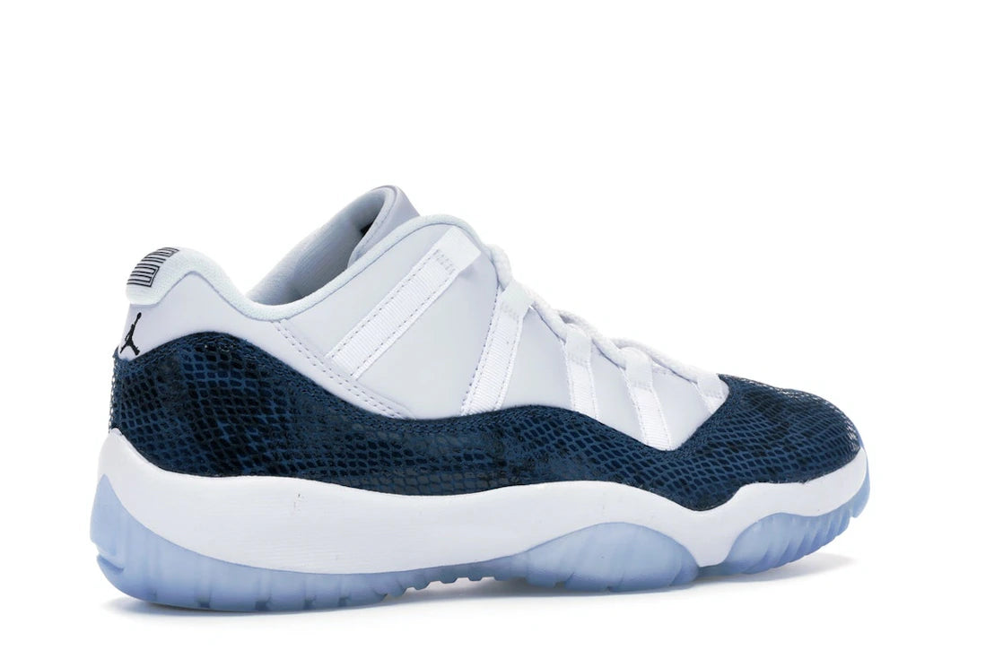 Jordan 11 Retro Low Snake Navy (2019)