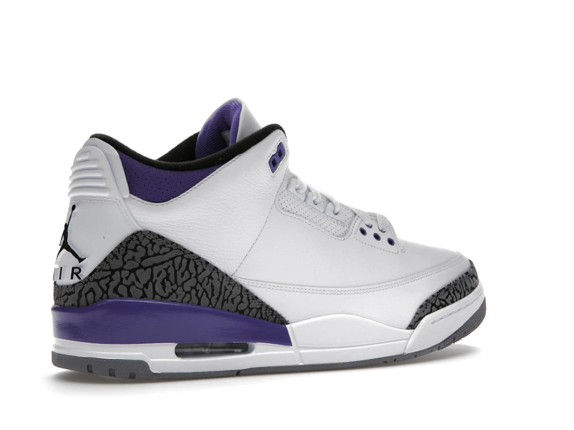 Jordan 3 Retro Dark Iris (Homme)