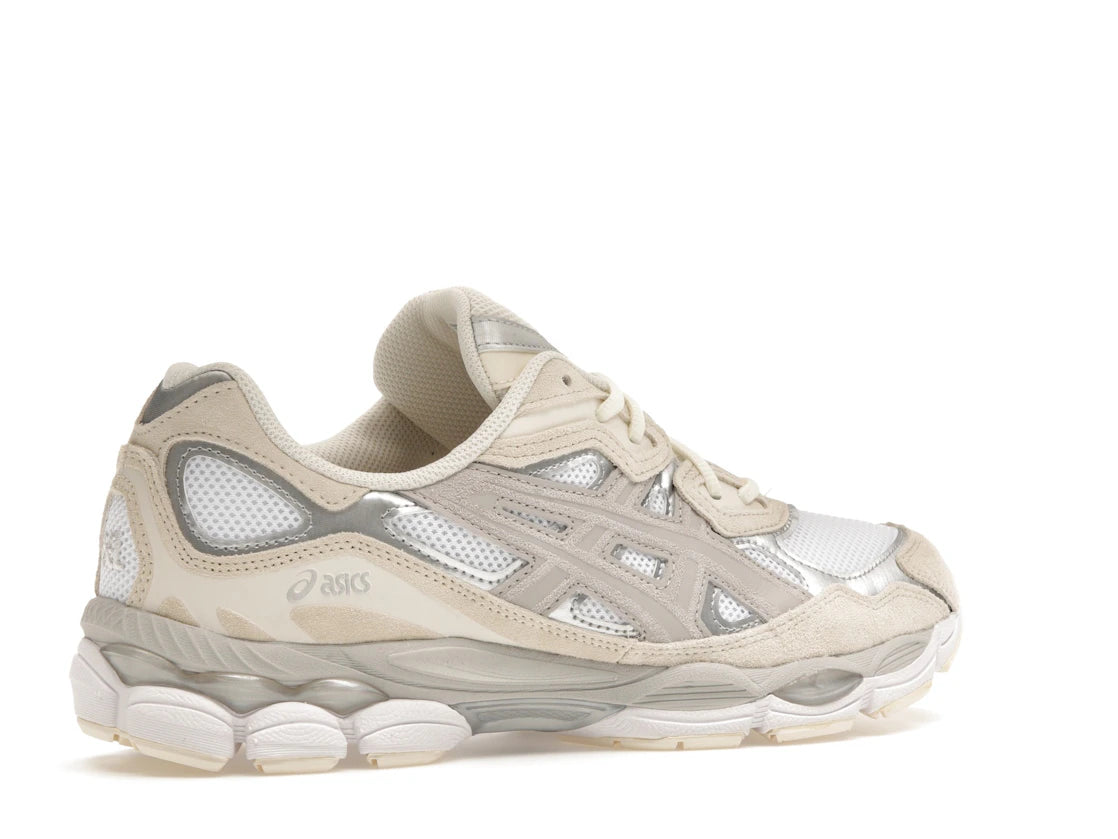ASICS Gel-NYC White Oyster Gray (Men's)