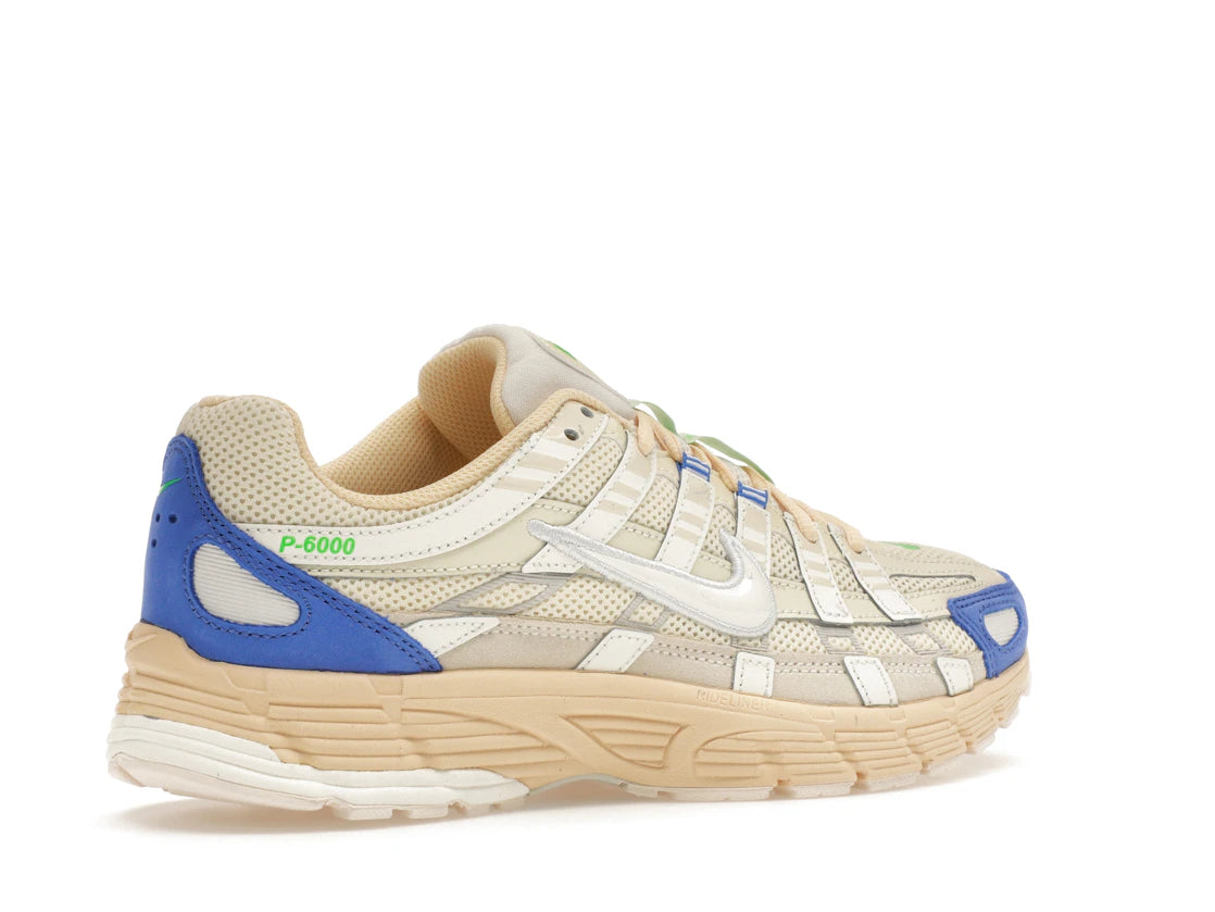 Nike P-6000 Athletic Department Coconut Milk Medium Blue