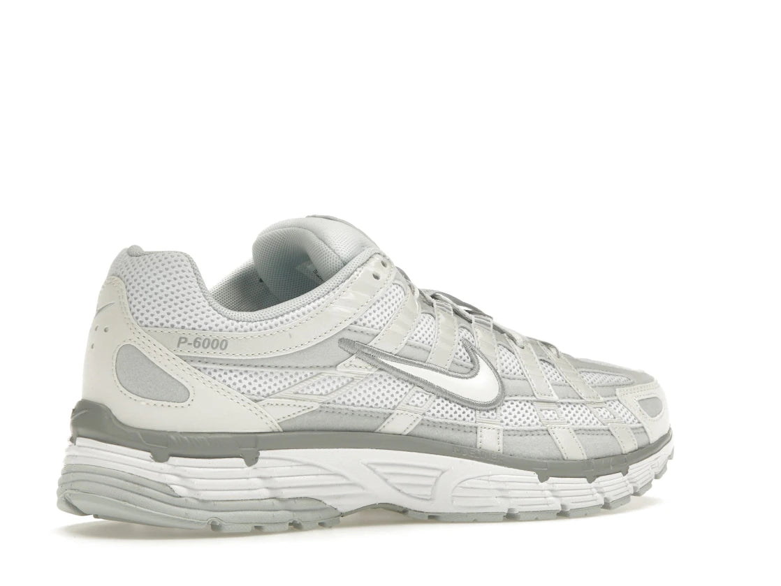 Nike P-6000 Summit White Pure Platinum