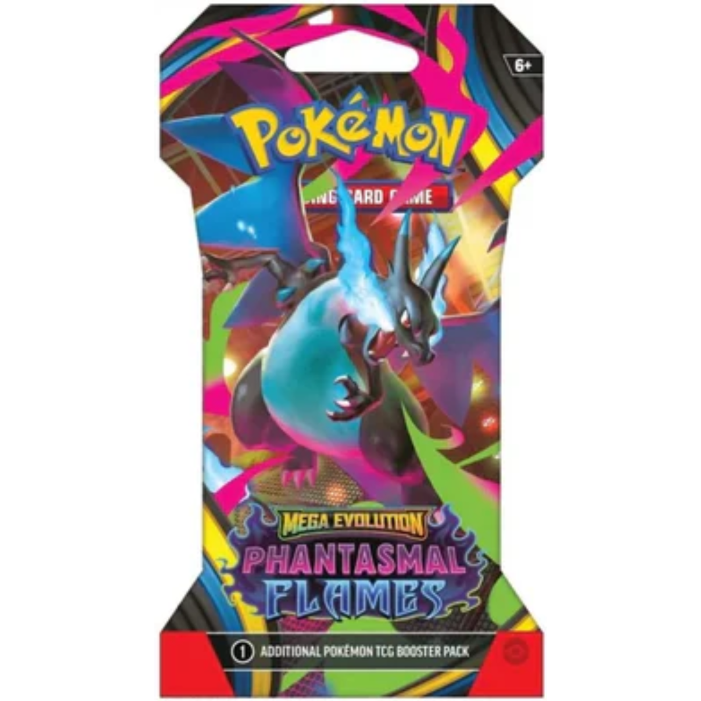 Phantasmal Flames Sleeved Blister (Mega Charizard)