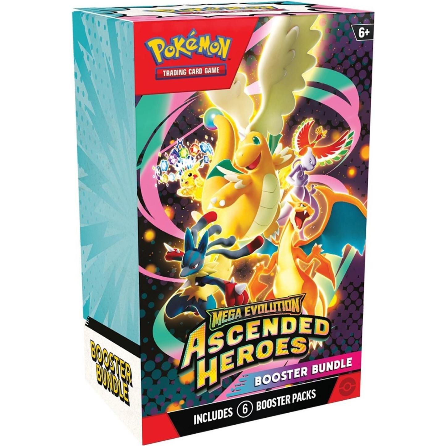 Mega Evolution Ascended Heroes Booster Bundle