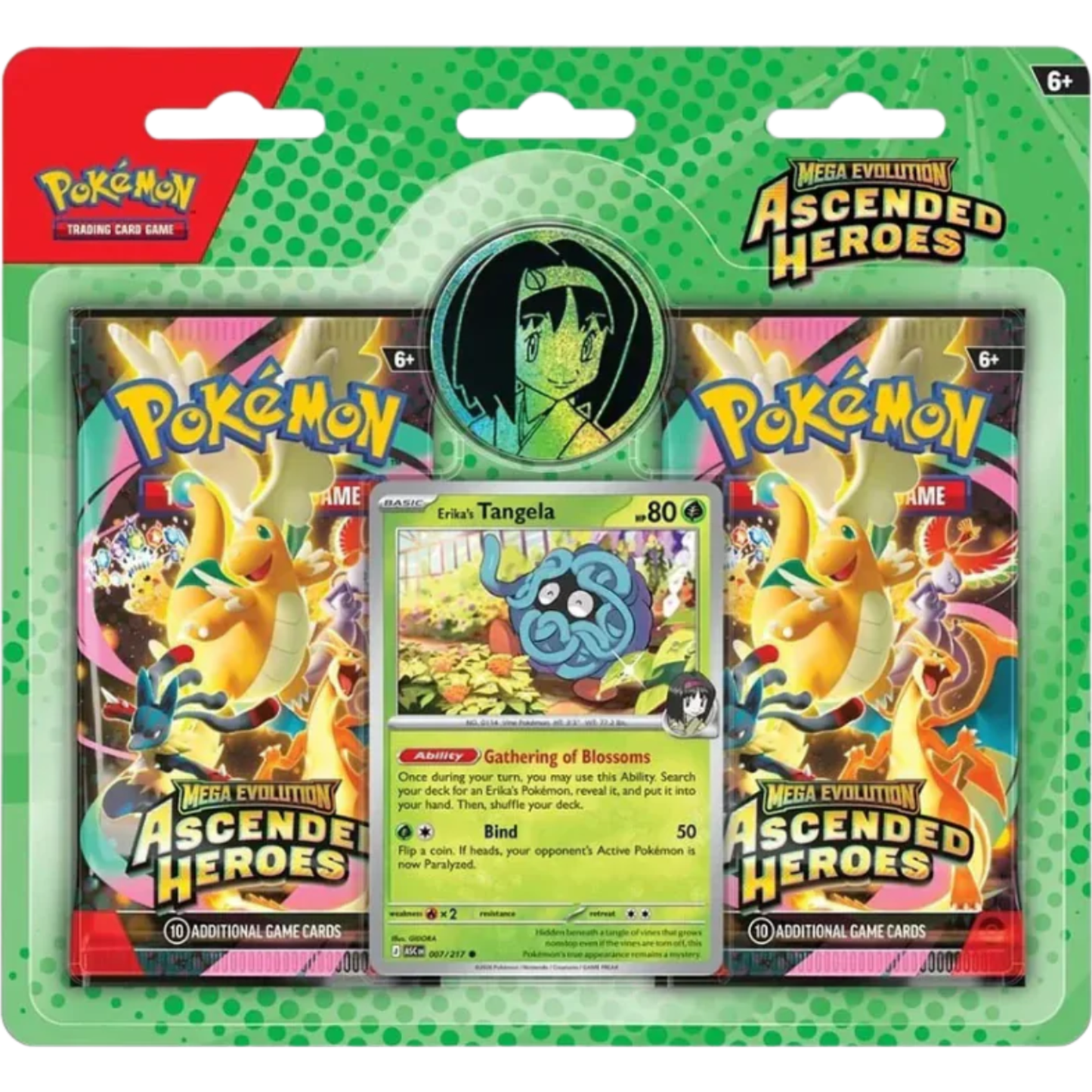 Mega Evolution Ascended Heroes Collection (Erika's Tangela)