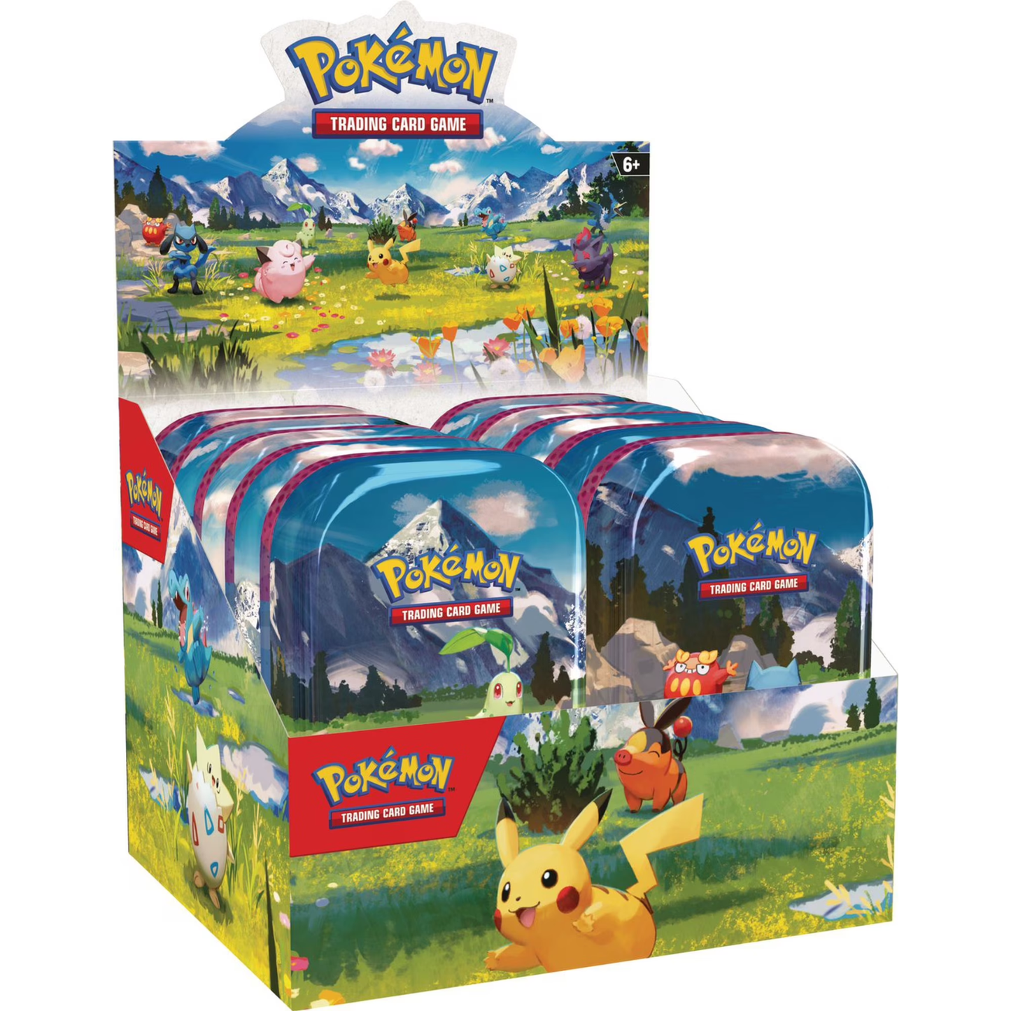 Mega Evolution Ascended Heroes Mini Tin Bundle
