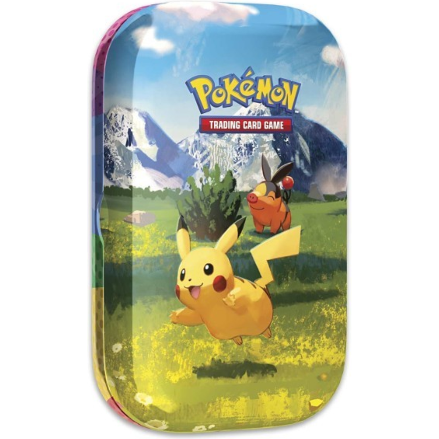 Mega Evolution Ascended Heroes Mini Tin (Pikachu & Tepig)