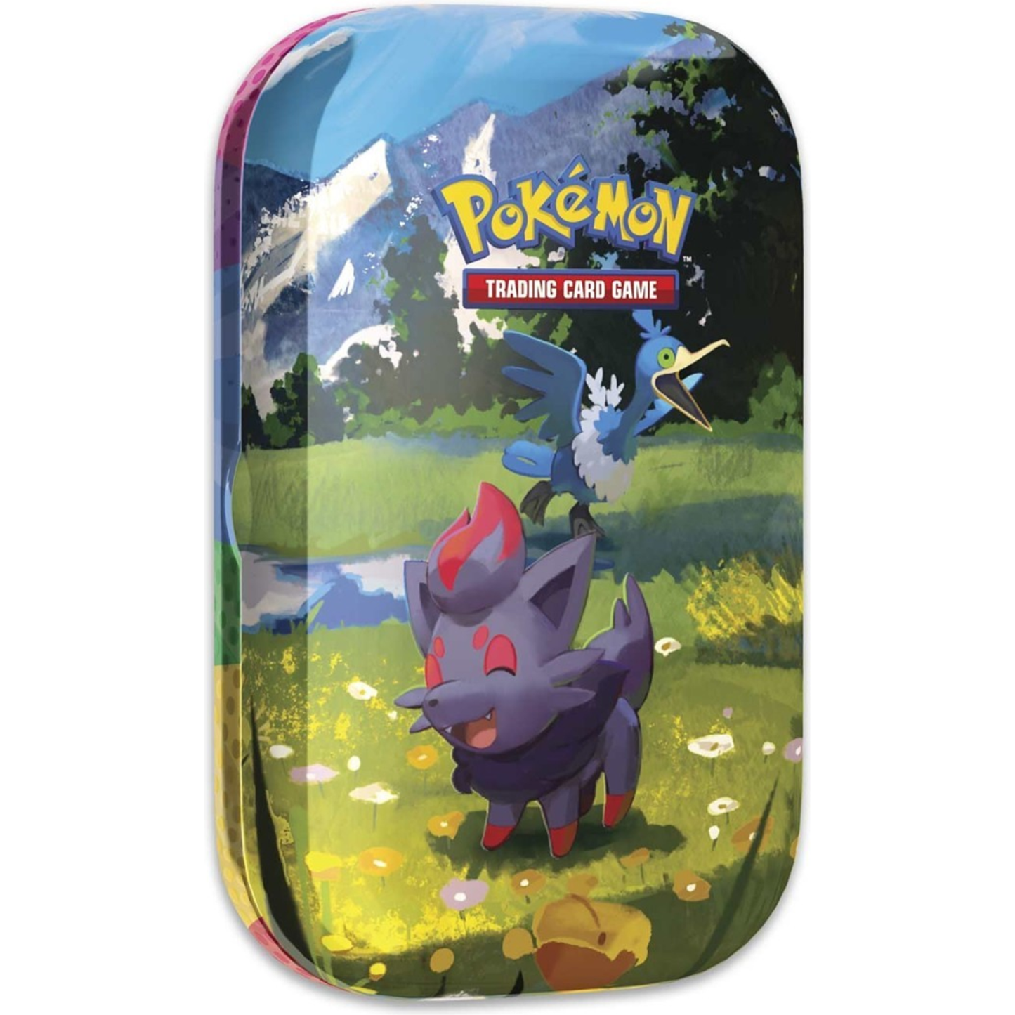 Mega Evolution Ascended Heroes Mini Tin (Zorua & Cramorant)