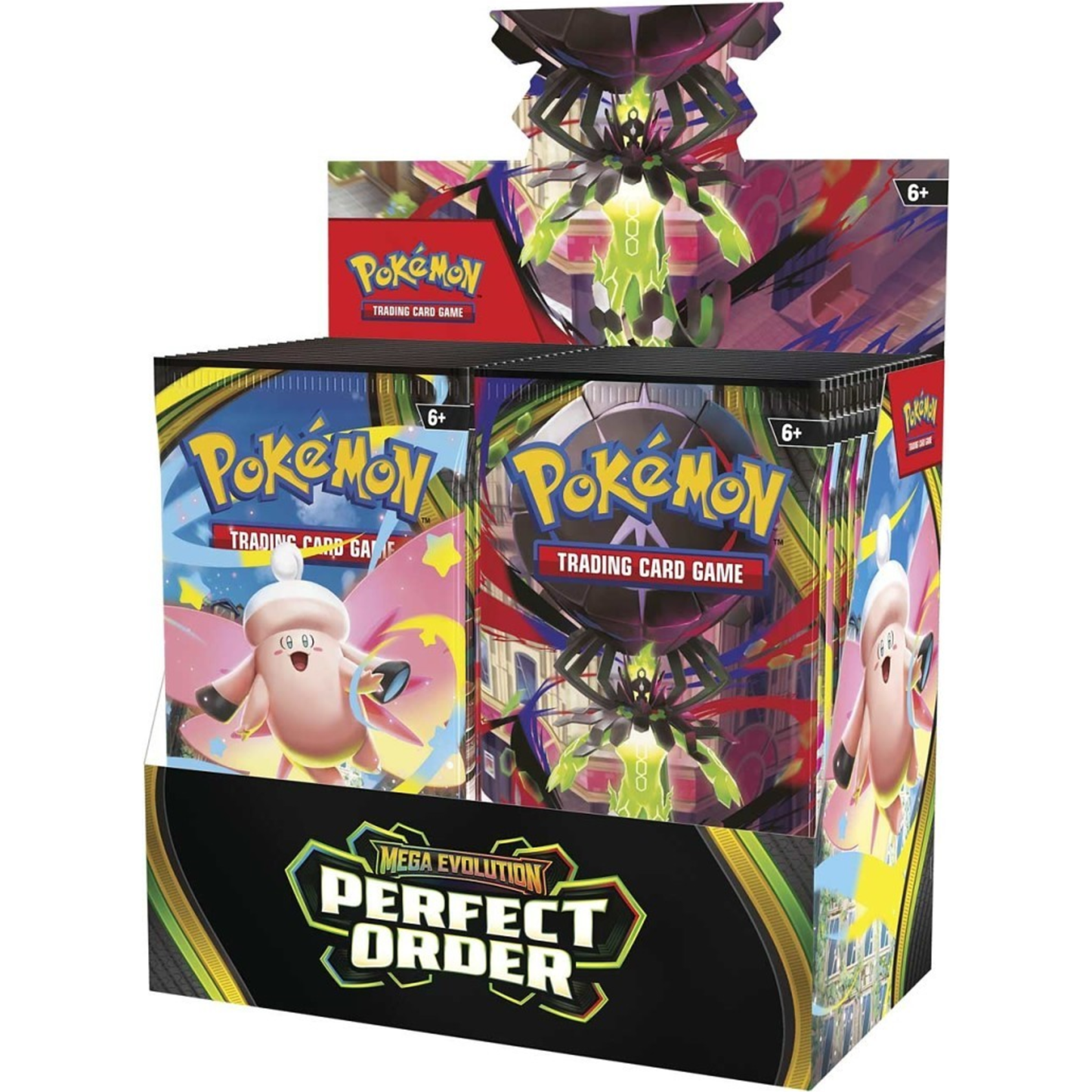 Mega Evolution Perfect Order Booster Box